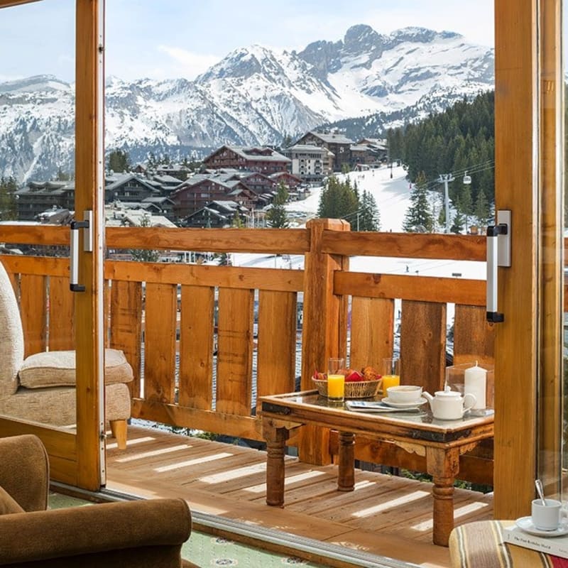 Comfort Balcony Room View 