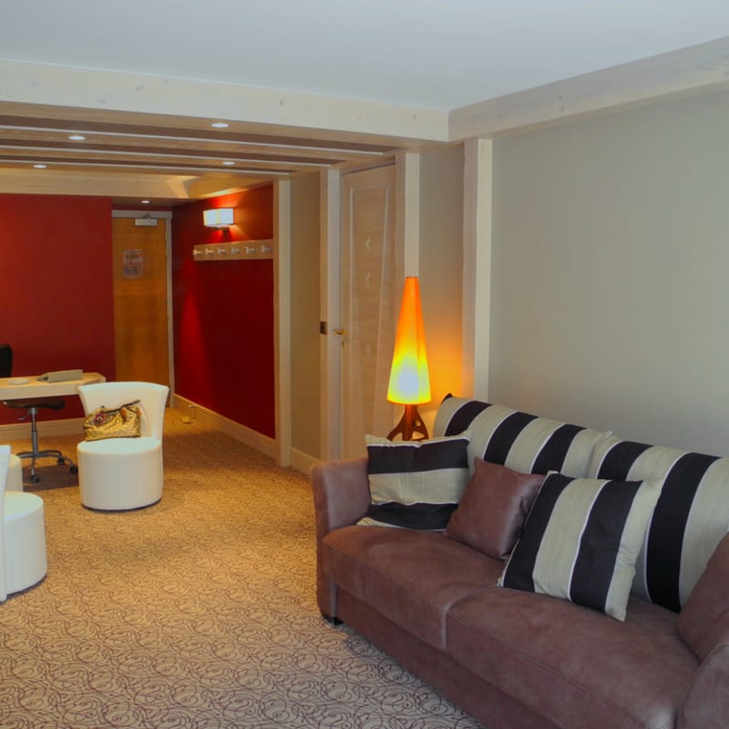 Suite Salon Tenzing - Les Sherpas