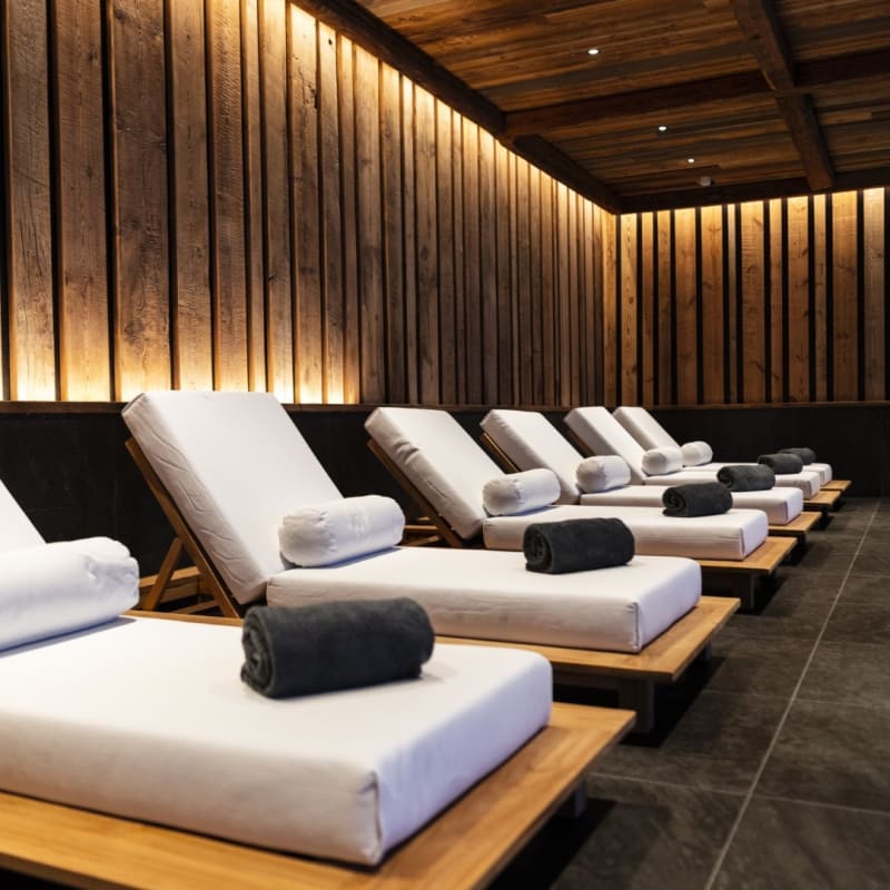 M Lodge - Spa 
