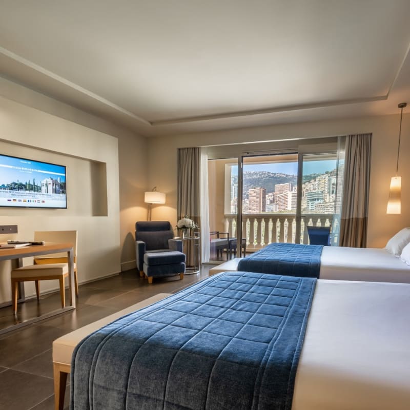 Chambre Twin Deluxe Seaside 
