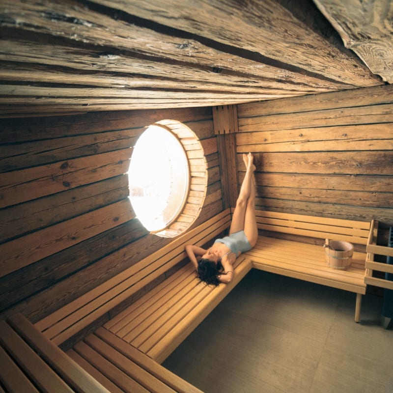Sauna - Pashmina Le Refuge