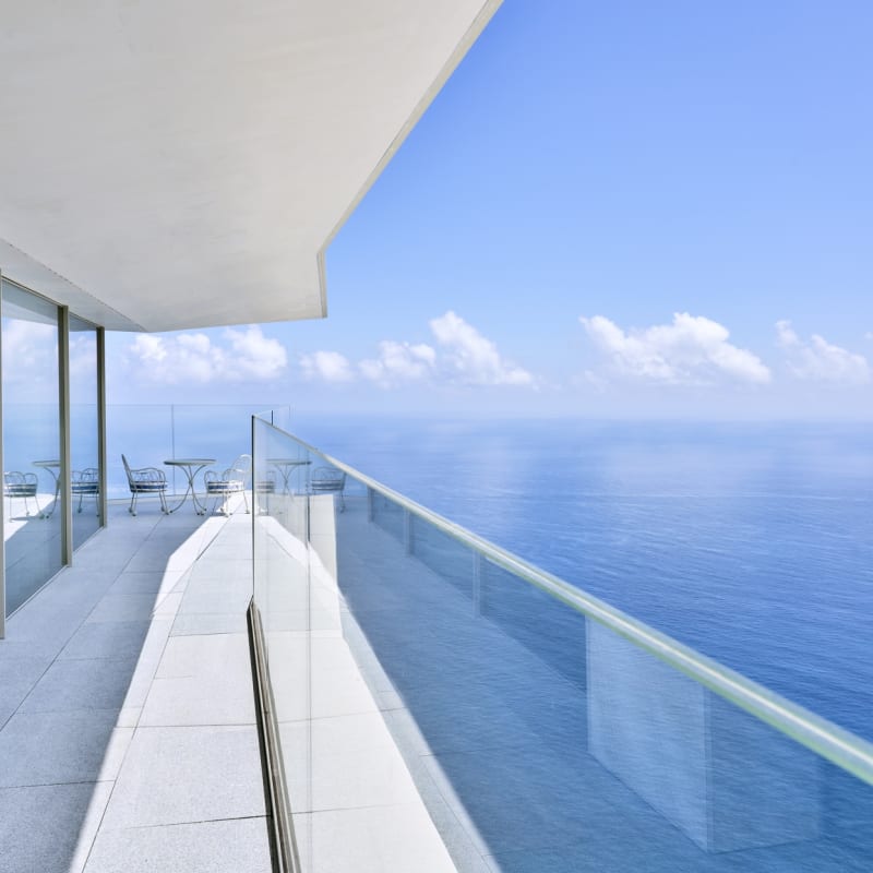 Crystal room view 