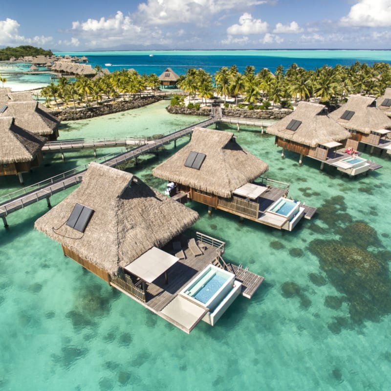 Over Water Villas 