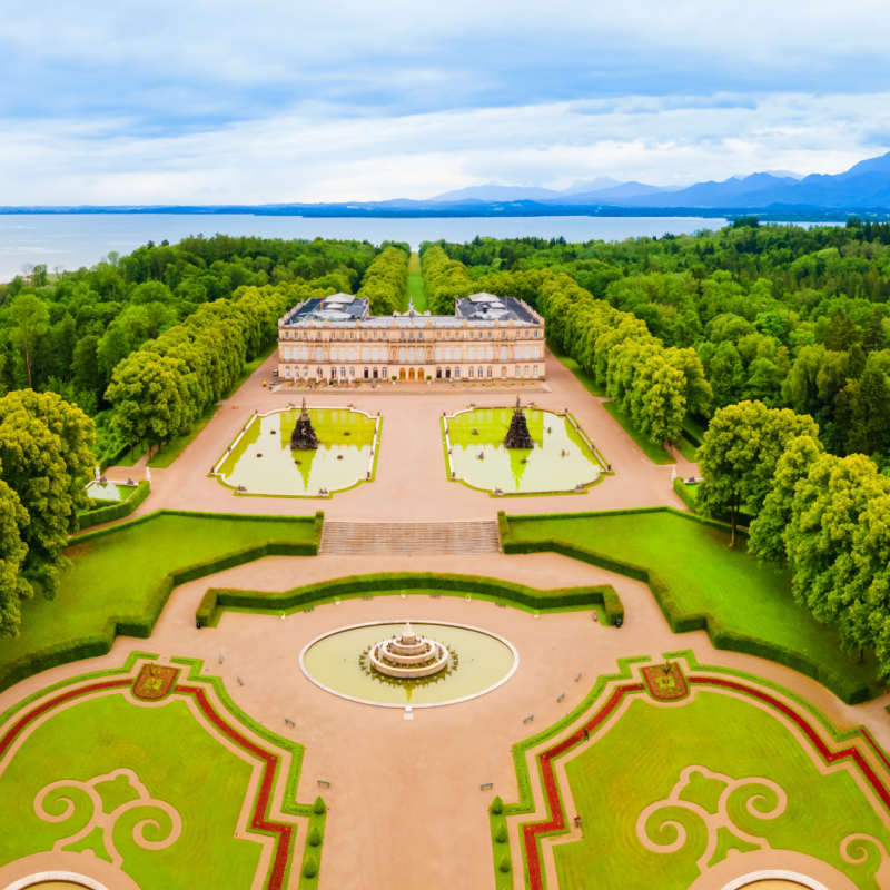 Lake Chiemse and Hereninsel 