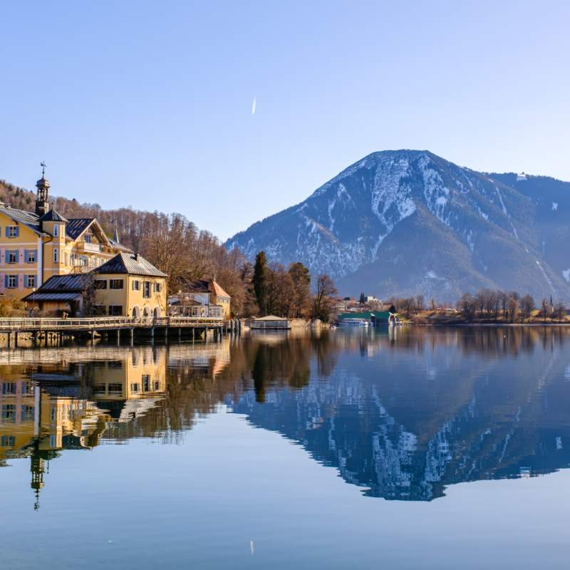 Lake Tegernsee  