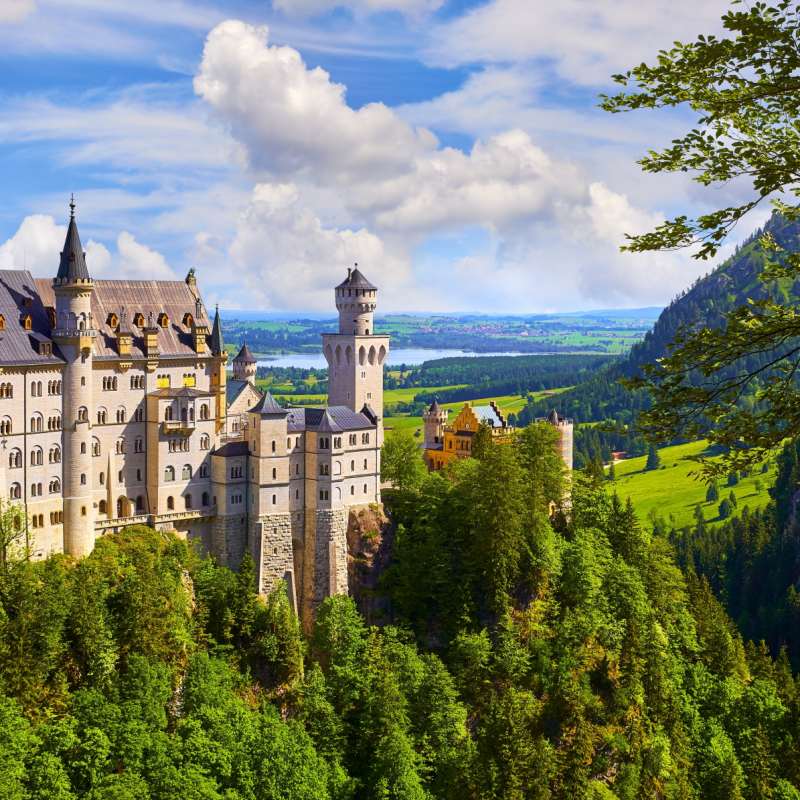 Neuschwanstein Castle  