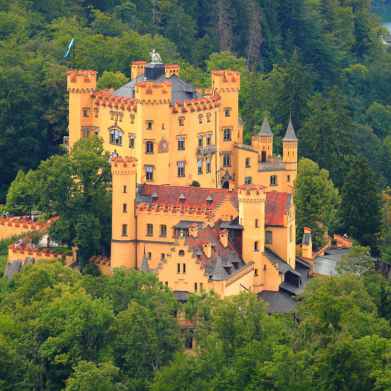 Hohenschwangau Castle 