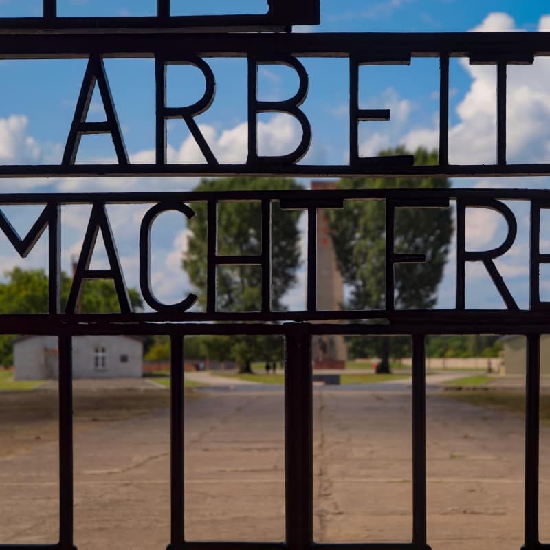World Warr II - Sachsenhausen concentration camp 