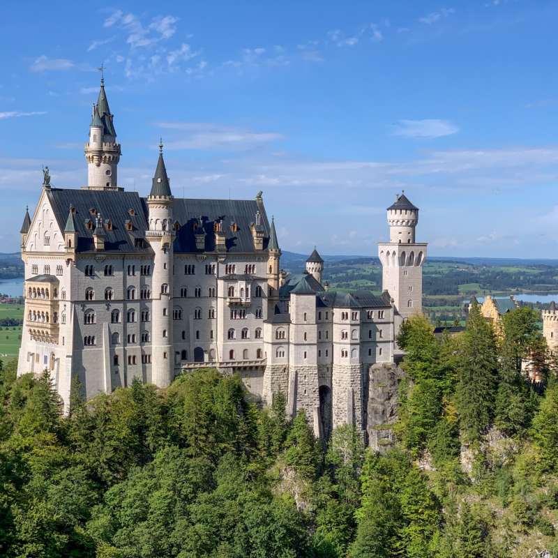 Neuschwanstein Castle 