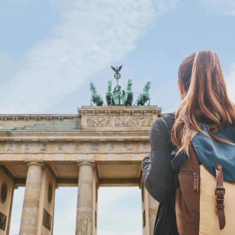 Teens - Bradenburg Gate 