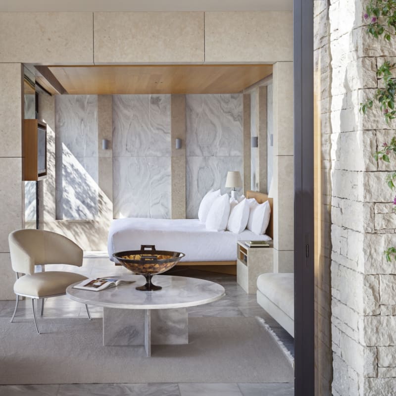 Pavilion bedroom - Amanzoe