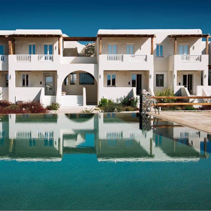 Ammothines Cycladic Suites - Outside Pool 