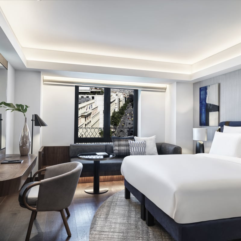 Athens Capital Hotel - Deluxe Room 
