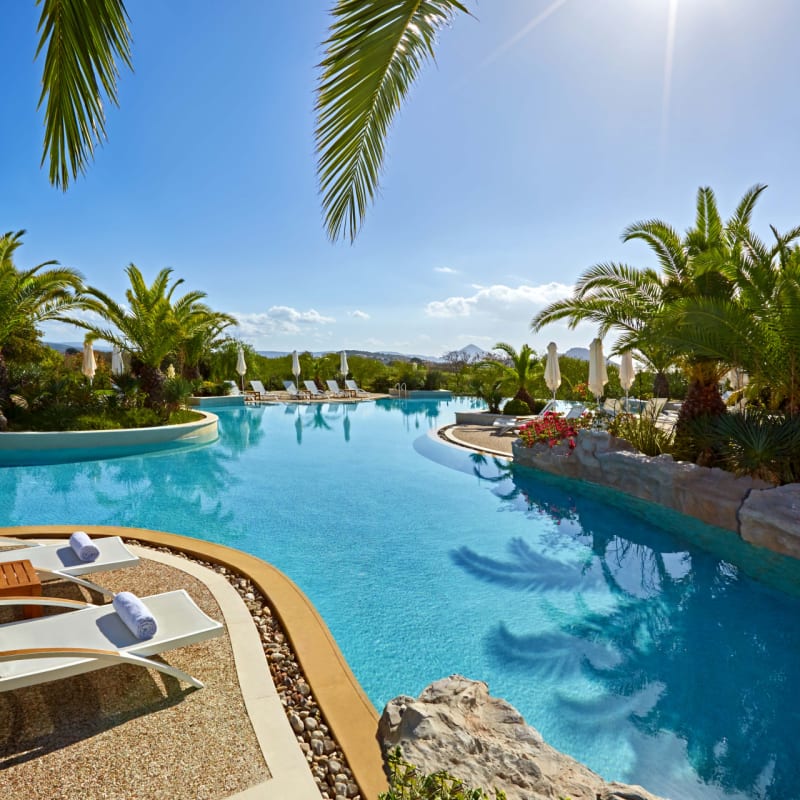 Lagoon Pool  
