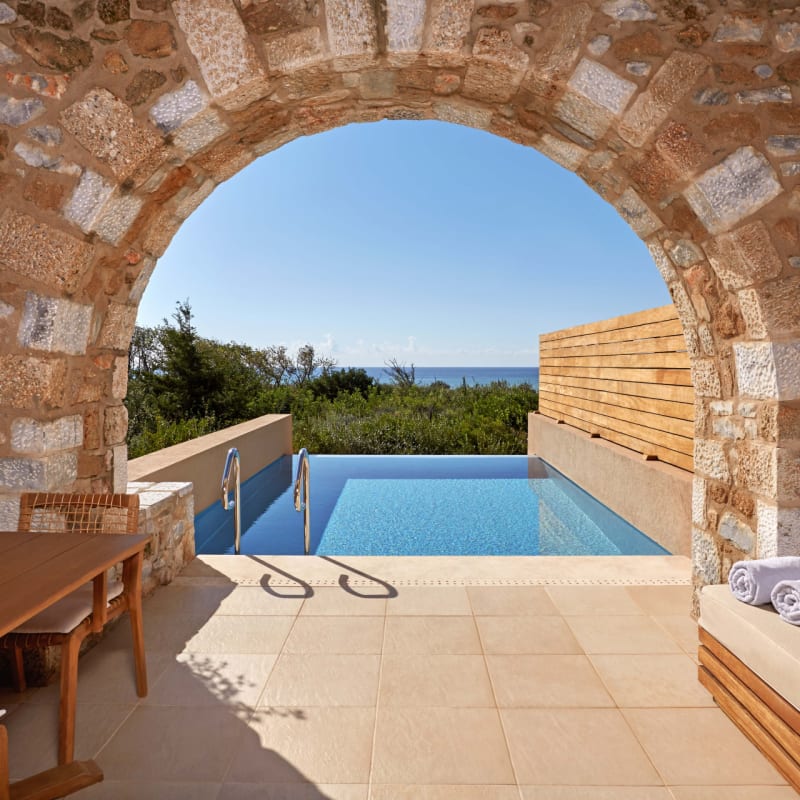 Premium Infinity Room terrace 