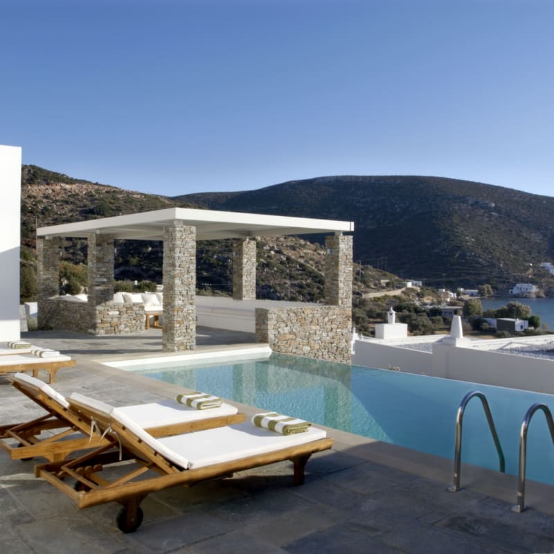 Villa private pool 