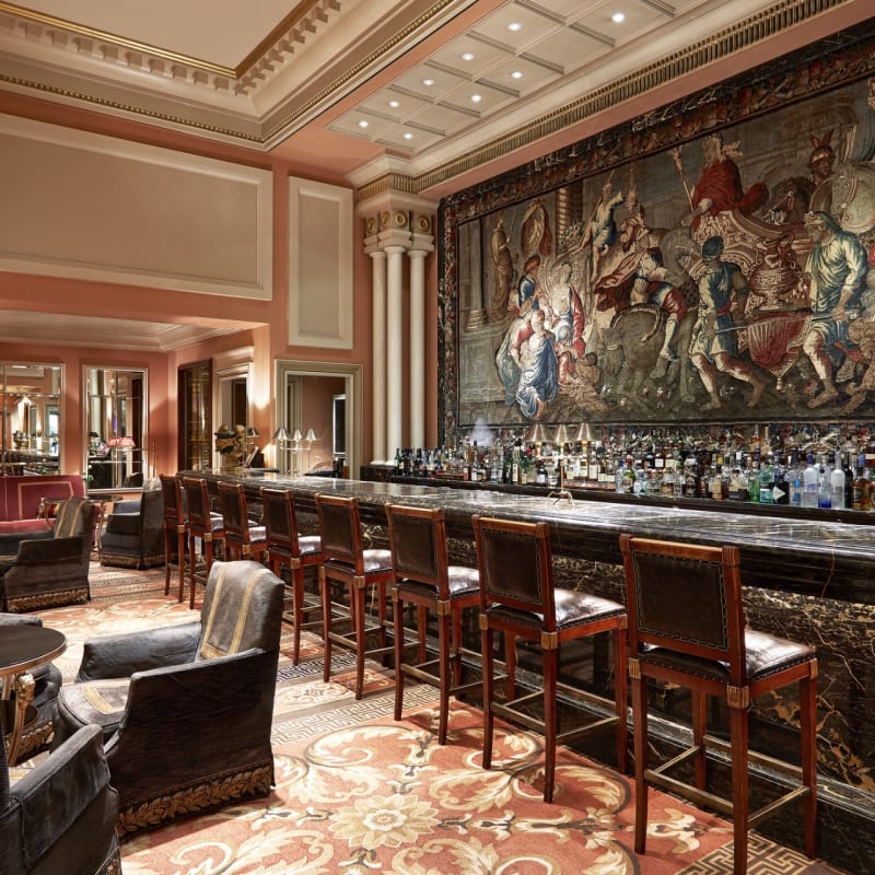 Alexanders Bar - Hotel Grande Bretagne