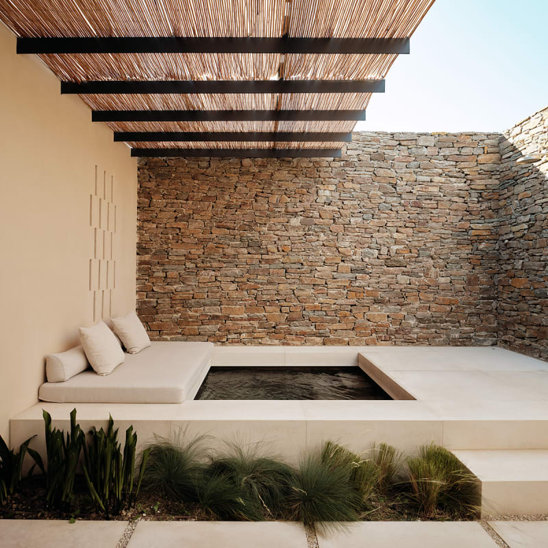 Outside Patio 