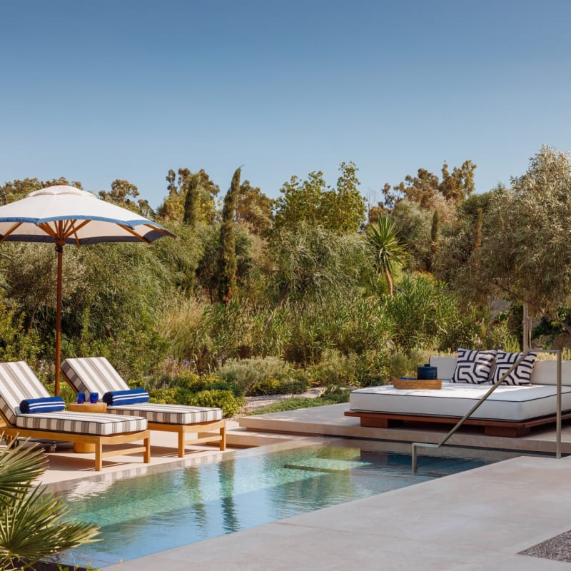 Bungalow Pool 