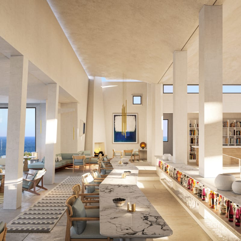 Main BuildingKosmosLobby Lounge 