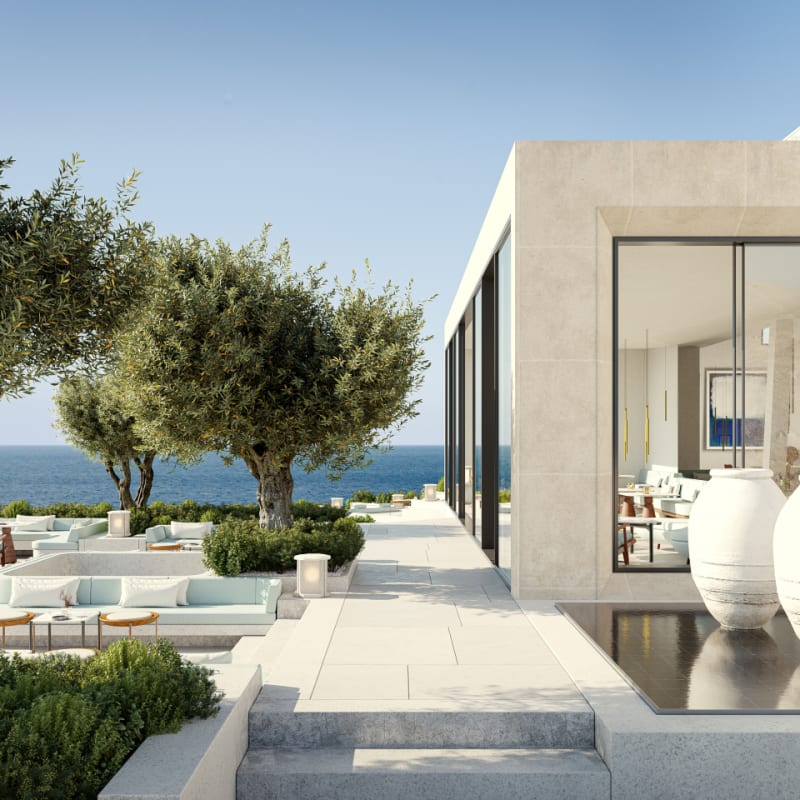 Main BuildingKosmosLobby LoungeTerrace 