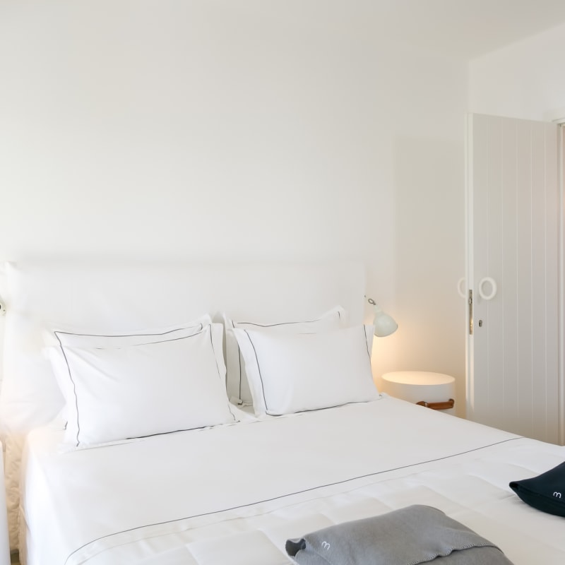 Grand Suite double bedroom 