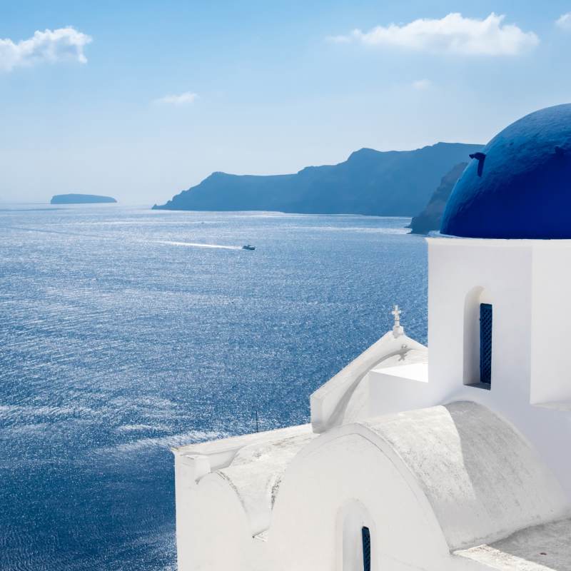 Santorini - Classic Greek Islands