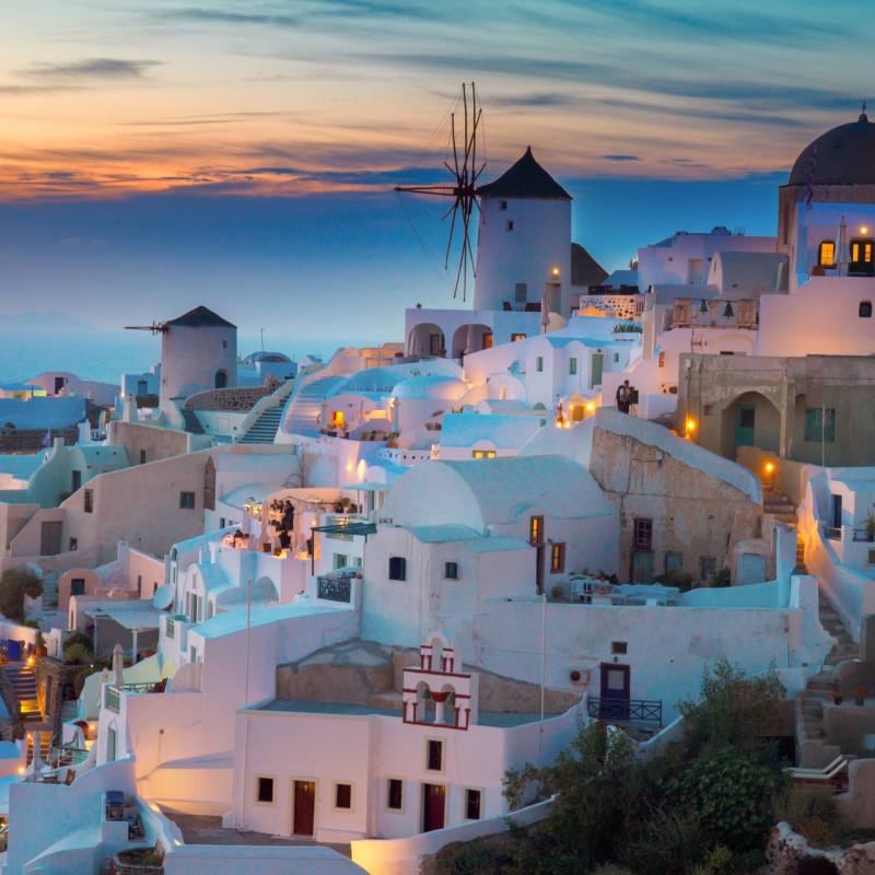 Oia - Classic Greek Islands