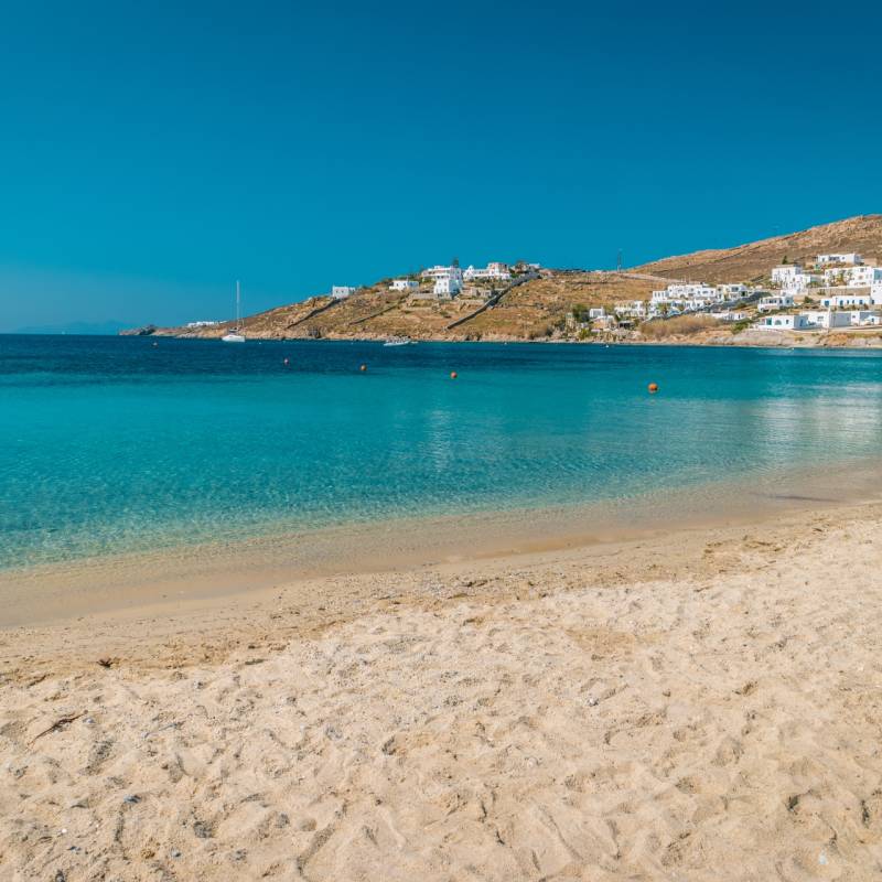 Mykonos beach - Classic Greek Islands