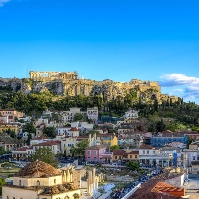 Athens - Mainland Greece in Ultimate Luxury
