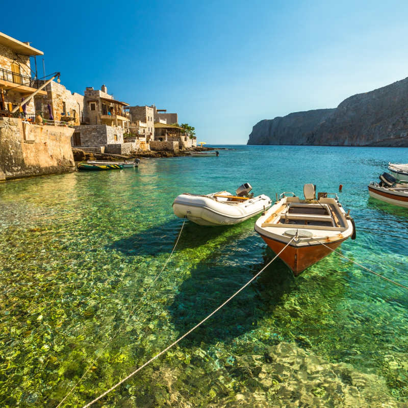 Gerolimenas - A Grecian getaway