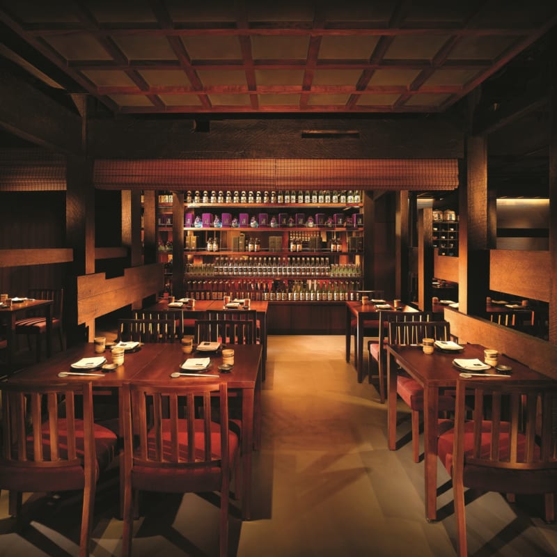 Yagura Main Dining Area - Eaton Hotel