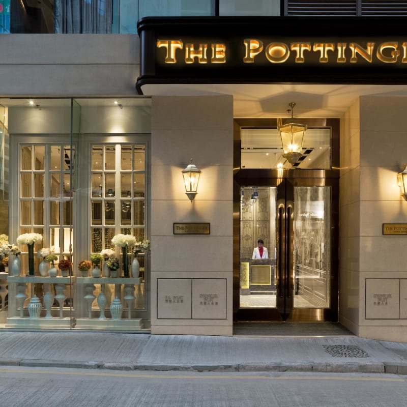 Entrance - The Pottinger 