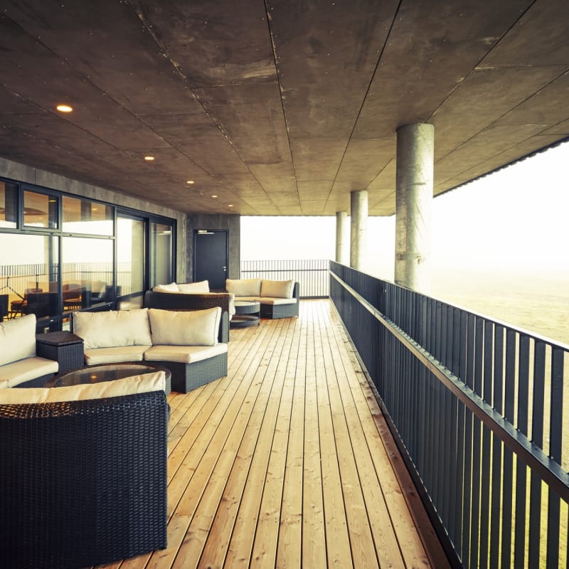 Balcony - Fosshotel Glacier Lagoon