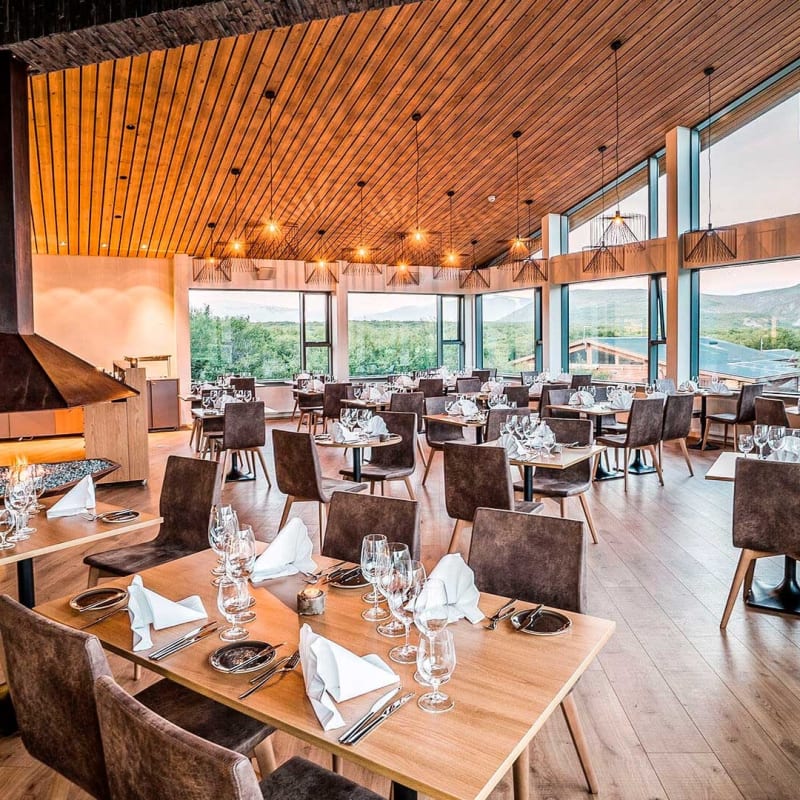 Dining room - Hotel Husafell