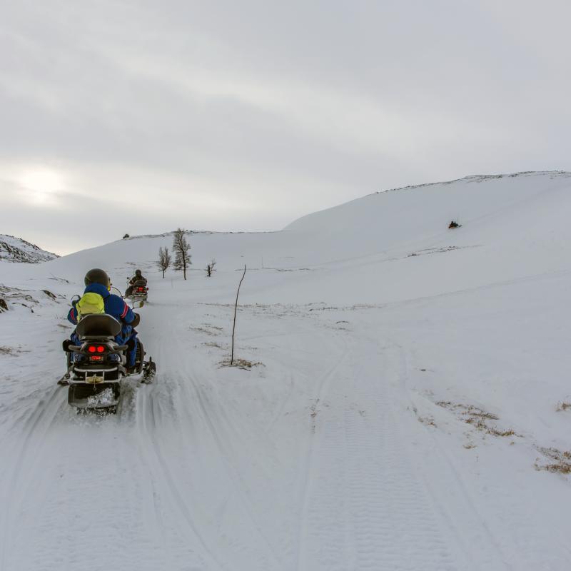 Snowmobile 