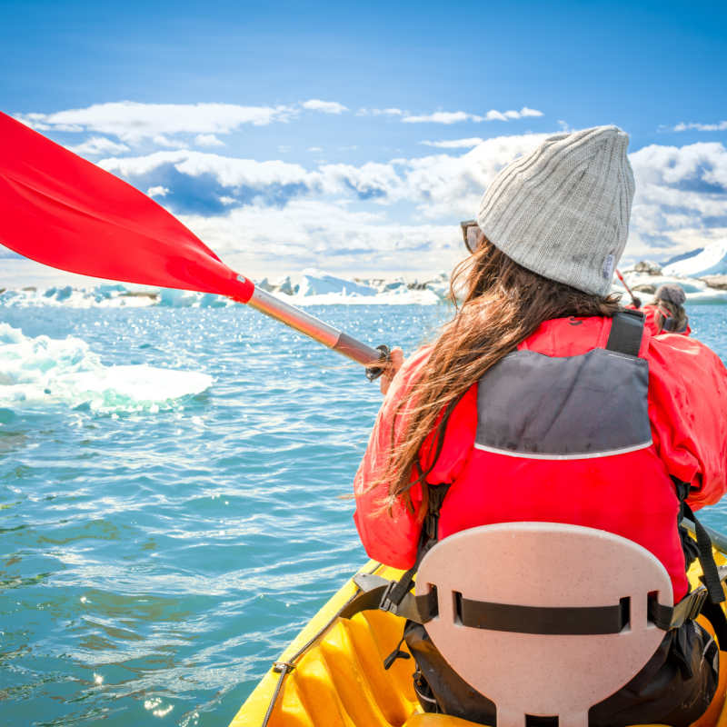 Summer - Kayaking 