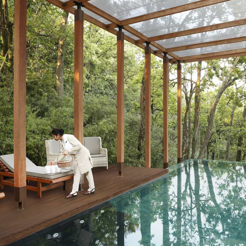 One Bedroom Pool - Ananda in the himalayas 