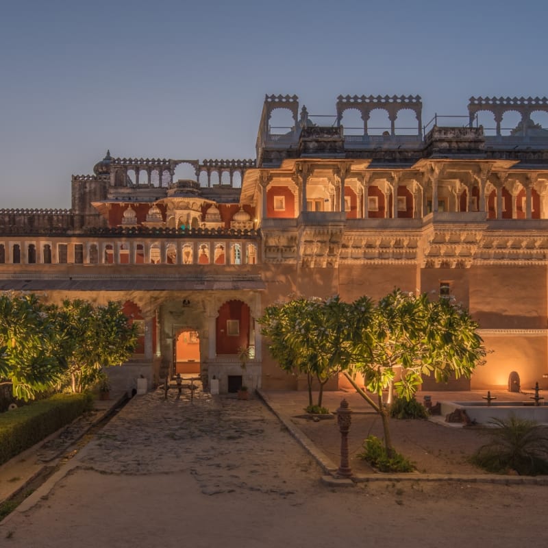 Evening - Chanoud Garh