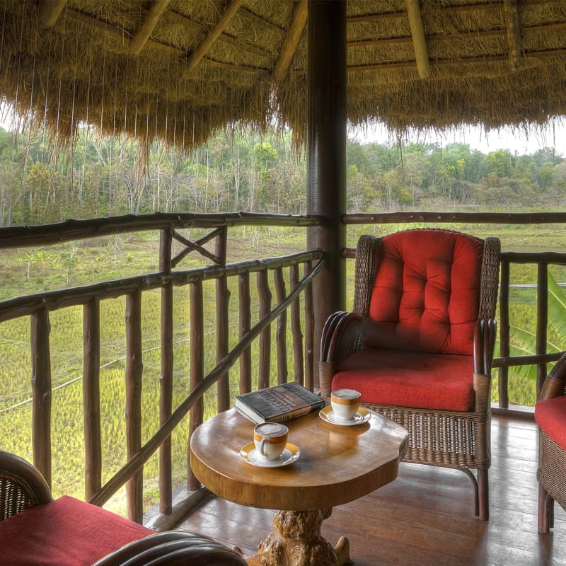 Coffee Lounge - Evolve Back Chikkana Halli Estate