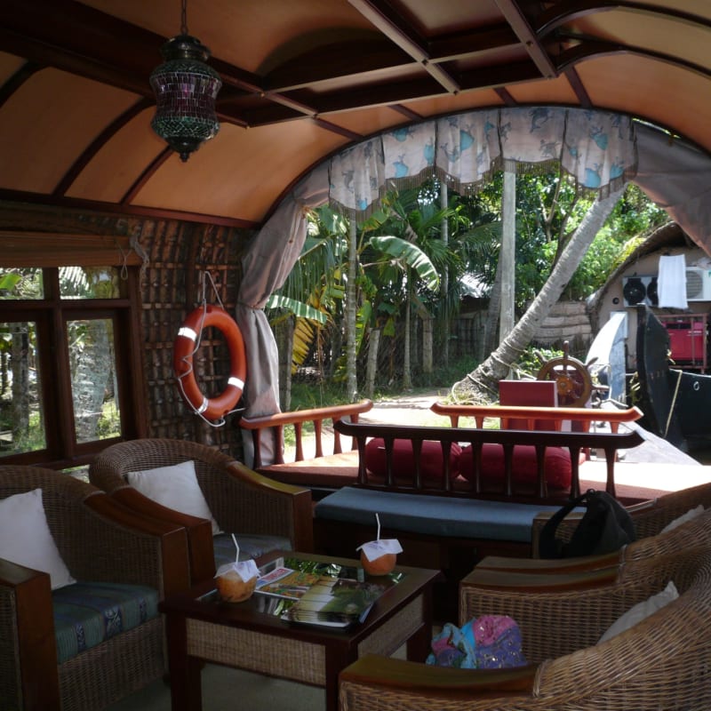Interior - Houseboat