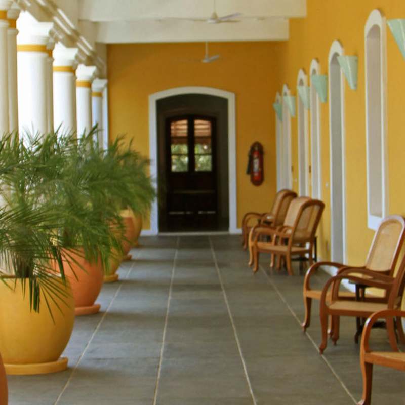 Palais de Mahe- 14