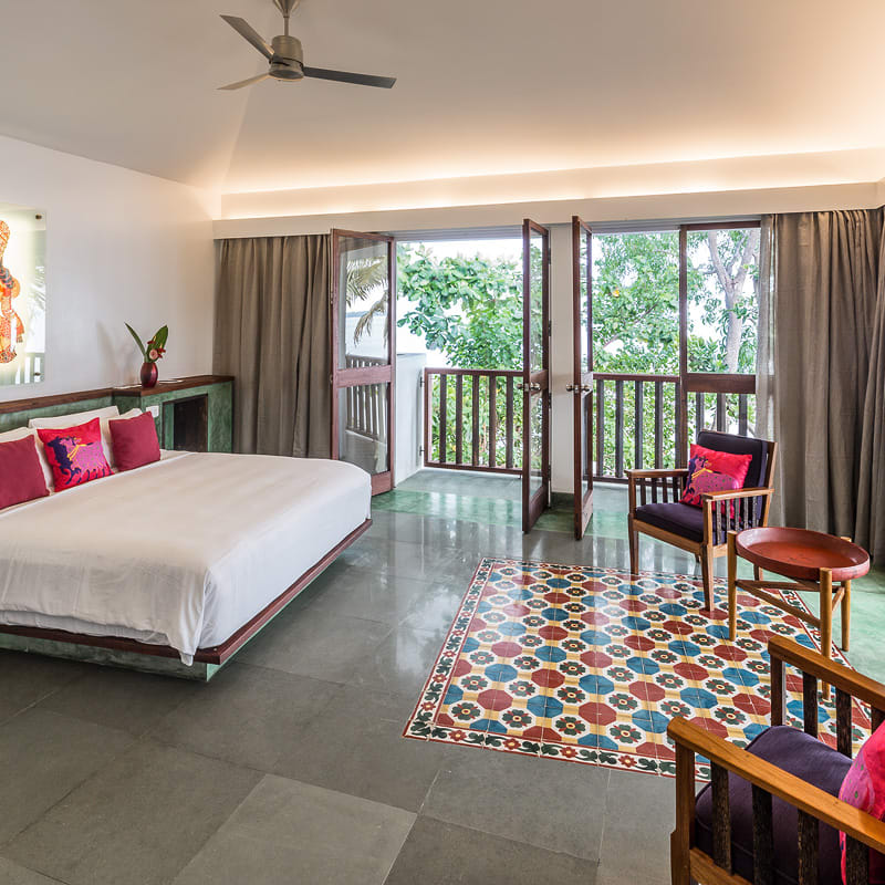 Large room with Balcony - Purity