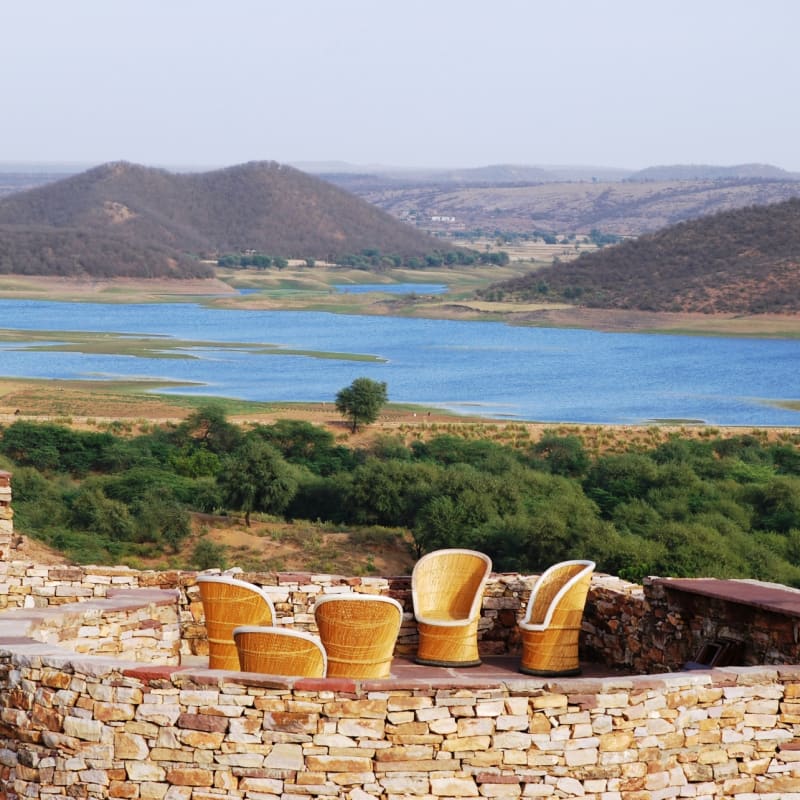 Beautiful Scenery - Ramathra Fort