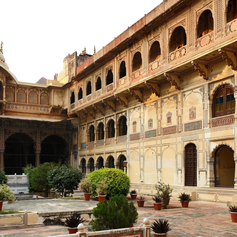 Karauli City Palace - Ramathra Fort