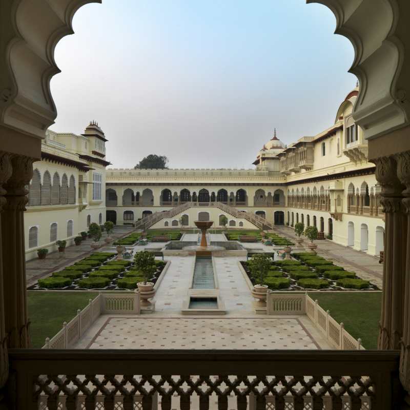Taj Rambagh Palace- 20