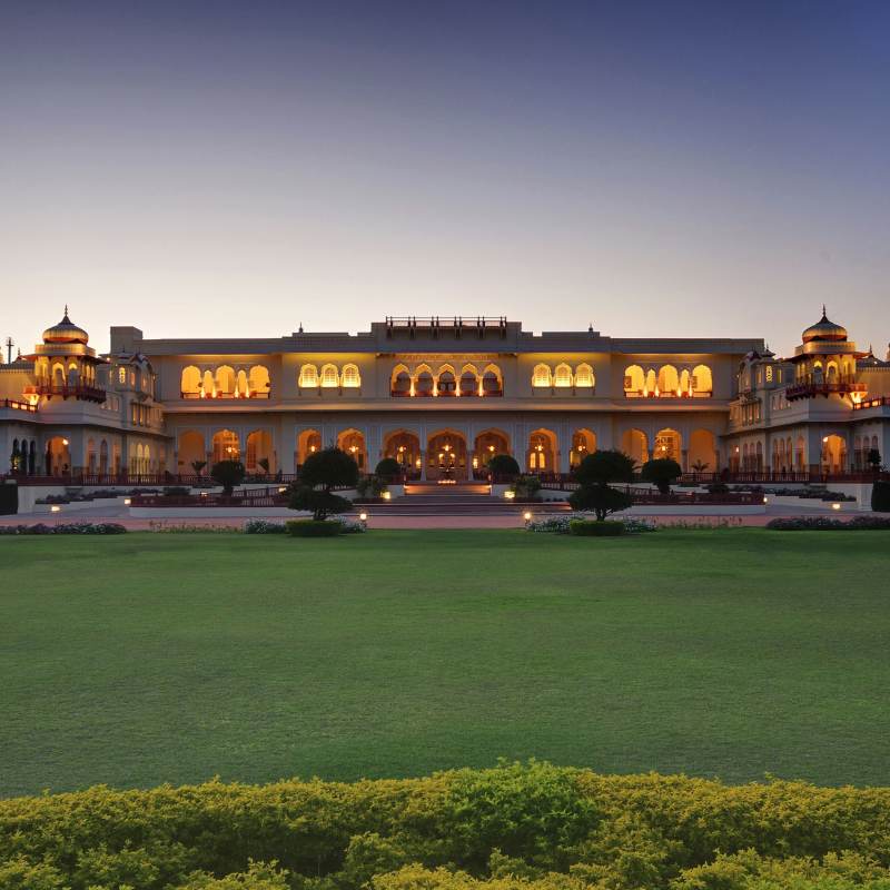 Taj Rambagh Palace- 17