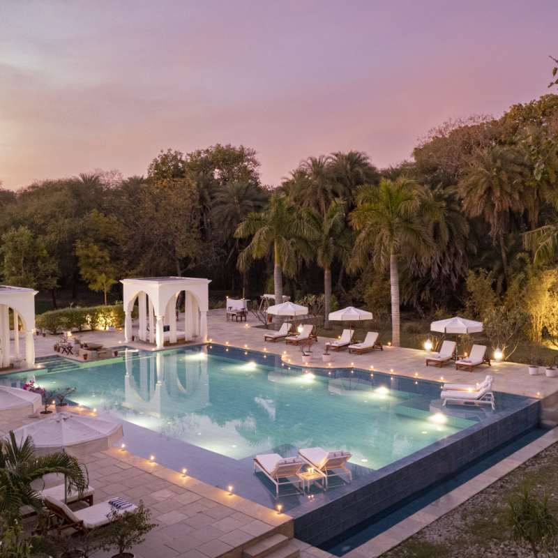 Pool View - Shahpura Bagh 