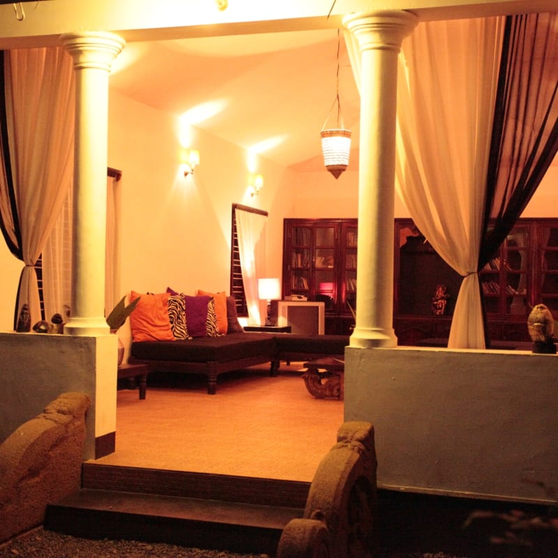 Evening - Shalimar Spice Garden