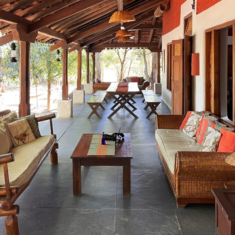 Shergarh Tented Camp- 9